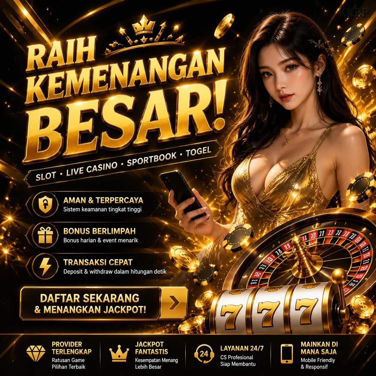 Ikon aplikasi kkrp resmi
